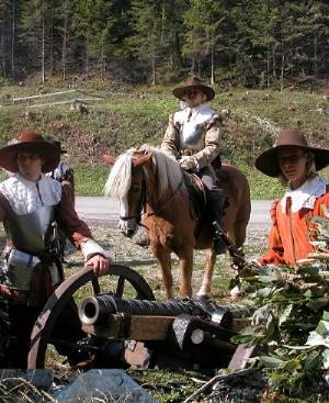 Landsknechte (c) 2003 Bayern Festival GmbH
