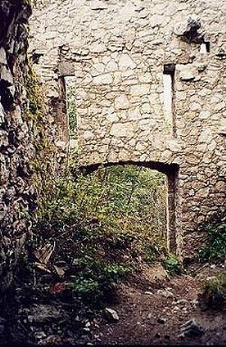 Zugang (c) 1996 by Buchali